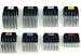 Wahl Stainless Steel Attachment Combs for Detachable Blades