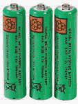 Vtech Communications #00343 3AAA RCH Phone Battery