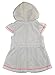 Carter's baby Girls White & Pink French Terry Swimsuit Cover-Up
