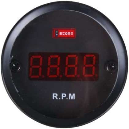 Nextrox® Universal Digital Red LED Tachometer for Car Motorcycle