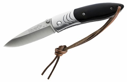 Fox Taschenmesser Black, schwarz, BF-71 Preisvergleich