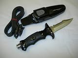 Beaver Ranger Scuba Diving Knife in Black