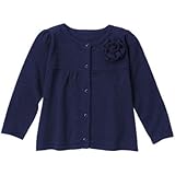 GYMBOREE(ジンボリー) ロゼットカーディガン ネイビー トップスカーディガン 18～24ヶ月【並行輸入】