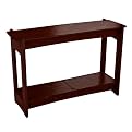 Sofa Table - Espresso (48 x 15")