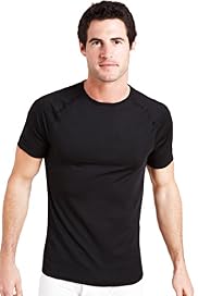 Base Layer Short Sleeve Crew Neck Sports Vest