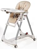 Peg-Perego Prima Pappa Diner High Chair, Savana Beige