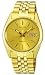 Seiko Men's SNXJ94 Seiko 5 Automatic Gold-Tone Stainless-Steel Bracelet Watch