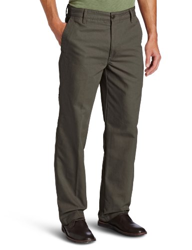 Dockers Men's Outdoor Khaki D3 Classic-Fit Flat-Front Pant