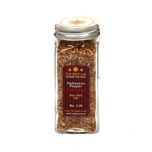 The Spice Lab Habanero Pepper, Sea Salt USA, Very Hot