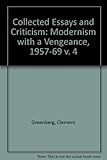 The collected essays and criticism