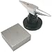 Double Horn Jeweler's Anvil With Round Base Bench Block