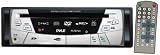 Pyle - Pyle-View Series Universal Mount DVD/VCD/CD/CDR/CDRW/MP3/USB/SD Reader with FM Transmitter - PLTDF25