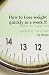 How to Lose weight quickly in a week !!!