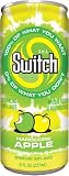 The Switch Sparkling Juice, Hardcore Apple, 8-Ounce Cans (Pack of 24)