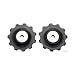 Shimano Upper/Lower 9sp 11T pulley set, 105,LX* pr