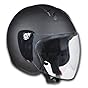Motorrad Sturzhelm Motorradhelm Rollerhelm L schwarz