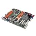ASUS Z8NA-D6 - Motherboard - ATX - Intel 5500 - LGA1366 Socket - Serial ATA-300 (RAID) - 2 x Gigabit Ethernet - video