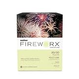 Boise Fireworx Color Copy/Laser Paper, 20 lb, Letter Size (8.5 x 11), Garden Springs Green, 500 Sheets (MP2201-GS)