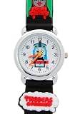 TimerMall OEM - Montre Enfants - Quartz - Caoutchouc - Thomas & Friends Cartoon caoutchouc noir Enfants