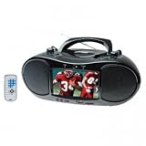 Naxa NDL-254 7 TFT LCD Display Portable DVD Player with AM/FM Stereo Radio, USB Input, SD/MMC Card Slot & AC/DC Power