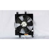 04-08 SUZUKI FORENZA 05-08 R-ENO CONDENSER FAN by TYC