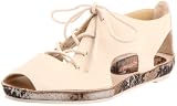 Luxury Rebel Women's Azura Flat Sandal, Bone, 38.5 M EU/8.5 M US