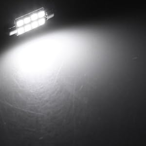 Sofitte Soffitte C5W 8 SMD 5050 LED 42MM Weiss CANBUS Innenraum Lampe Licht in stock