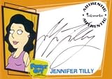 Jennifer Tilly certified autograph Family Guy card