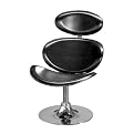 Curve Lounge Chair - Black