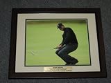Tiger Woods Framed 11 x 14 Photograph Picture Reaction