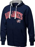 Columbus Blue Jackets Step One Full-Zip Hooded Sweatshirt