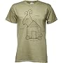 Monty Python and the Holy Grail Rabbit Plans Men's T-Shirt