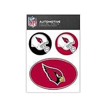 NFL Arizona Cardinals Medium Decal Pack
