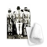 1974 World Cup Union Jack Supporters Club.. - Tea Towel 100% Cotton - Art247 - Tea Towel - 46x70cm