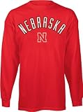 Nebraska Cornhuskers Youth Big Hit Long Sleeve T-Shirt