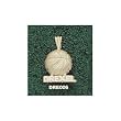 Drexel Univ Basketball Charm/Pendant -14K/10K, Stainless Steel or Gold Plated