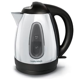 Morphy Richards Essentials 43024 Jug Kettle, Stainless Steel