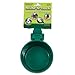 Ware Manufacturing Plastic Slide-N-Lock Crock Pet Bowl for Small Pets, 20 Ounce - Assorted Colors