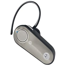 Motorola H385 Bluetooth Headset (Silver) [Amazon Frustration-Free Packaging]
