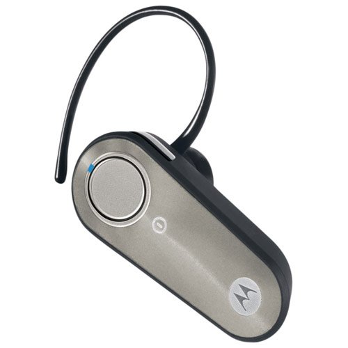 Motorola H385 Bluetooth Headset (Silver) [Amazon Frustration-Free Packaging]