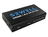 Sewell 4 Port HDMI Splitter, 1x4, v1.3b