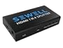 Sewell HDMI Splitter 1x4 v1.3b
