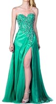 Hot Sale Meier Women's Chiffon Strapless Floor Length Gown
