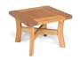 Jack-Post 1501 Barrington Hardwood End Table