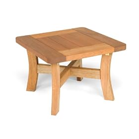 Jack-Post 1501 Barrington Hardwood End Table