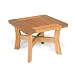 Jack-Post 1501 Barrington Hardwood End Table
