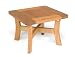 Jack-Post 1501 Barrington Hardwood End Table