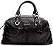Coach Leather Large Ashley Sabrina Duffle Satchel Bag Purse Tote 15447 Black