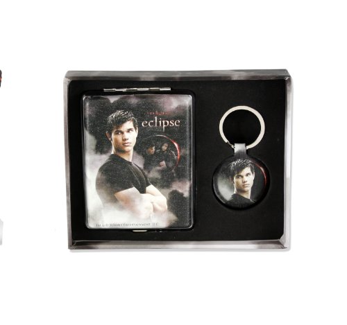 Twilight “Eclipse” ID case and key ring (Jacob Reflections)