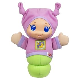 Playskool Lullaby Gloworm Girl by Hasbro